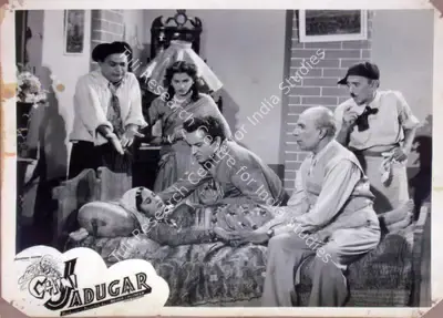 Noshir Engineer (Producer), Chini Jadoogar, 1959, Lobby Card