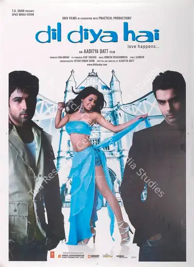 Balabhai (Producer), Dil Diya Hai, 2006, Full Sheet Poster