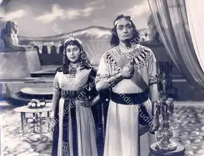 S.D. Narang (Producer), Yahoodi Ki Ladki, 1957, Photographic Still