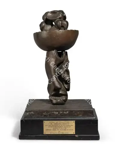 Amar Sehgal (Artist), Maquette for The Crushing Burden, Sculpture