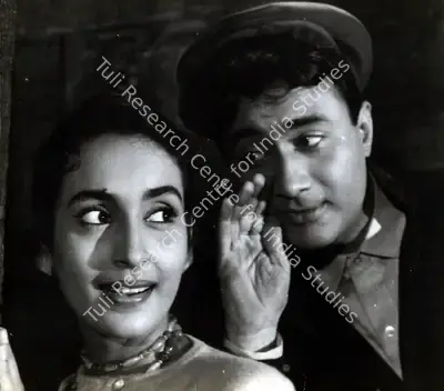 V. Ratra (Cinematographer), Tere Ghar Ke Samne, 1963, Photographic Still