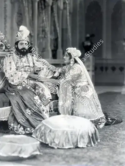 Rustom B. Irani (Cinematographer), Gul Sanovar, 1934, Photographic Still