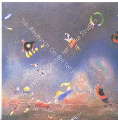 Balraj Khanna (Artist), Home Coming, 2006, Solo Exhibition Invitation