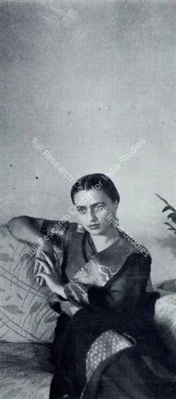 Krishen Khanna (Photographer), Amrita, 1940, Contemporary Photograph