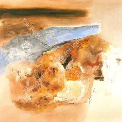 Laxman Shreshtha (Artist), Untitled, Painting