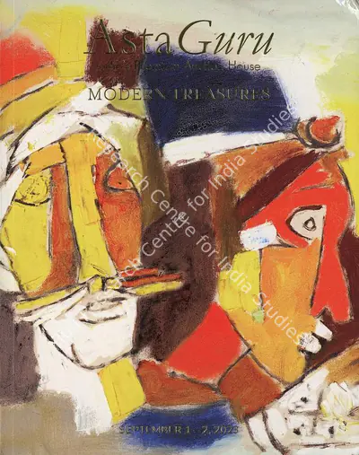 Asta Guru (Auction House), Modern Treasures, 2023, Auction Catalogue