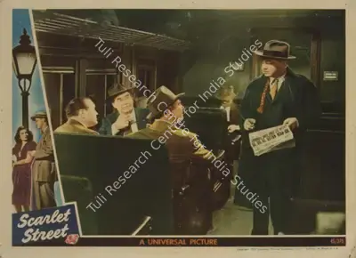 Milton R. Krasner (Cinematographer), Scarlet Street, 1945, Lobby Card