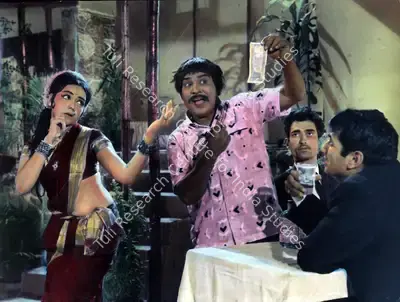 Kant Kumar (Producer), Bank Robbery, 1969, Photographic Still