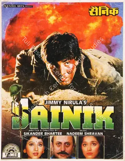 Jimmy Nirula (Producer), Sainik, 1993, Song-Synopsis Booklet