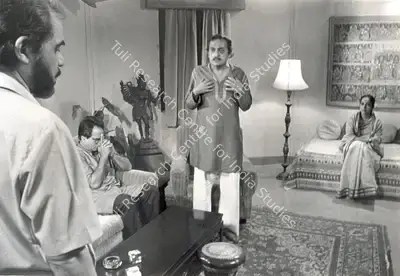Barun Raha (Cinematographer), Agantuk, 1991, Photographic Still