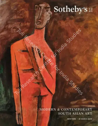 Sotheby's (Auction House), Modern & Contemporary South Asian Art, 2026, Auction Catalogue