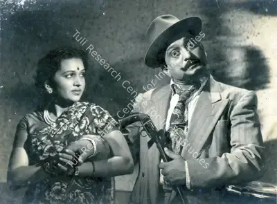 Jaswant Jhaveri (Director), Aflatoon, 1950, Photographic Still