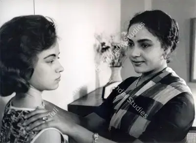 Subrata Mitra (Cinematographer), Mahanagar, 1963, Photographic Still