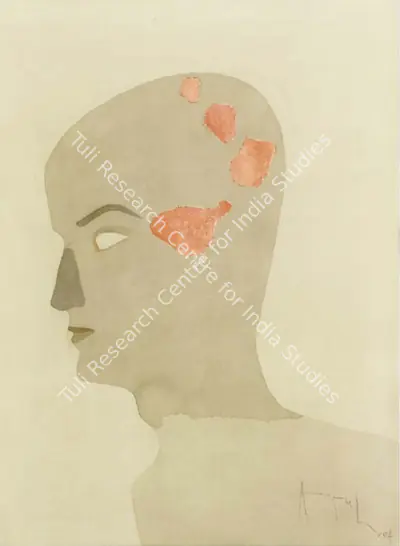 Atul Dodiya (Artist), Untitled, 2004, Painting