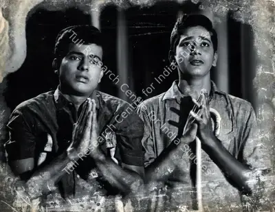 Marshal Braganza (Cinematographer), Dosti, 1964, Photographic Still
