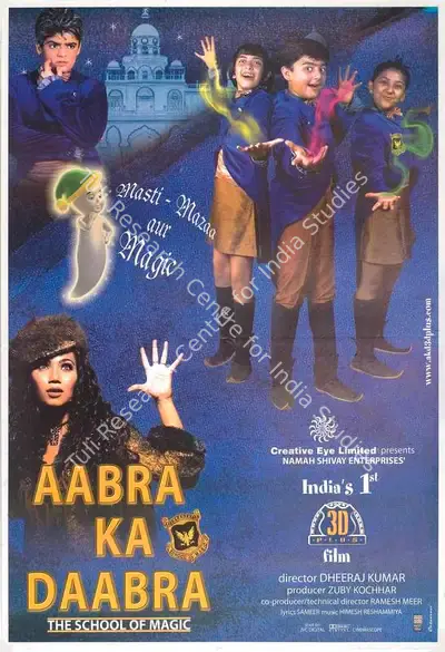 Zuby Kochhar (Producer), Aabra Ka Daabra, 2004, Full Sheet Poster