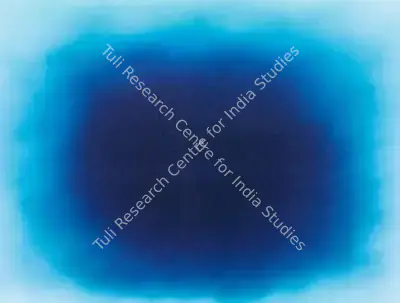Anish Kapoor (Artist), Breathing Blue, 2020, Print