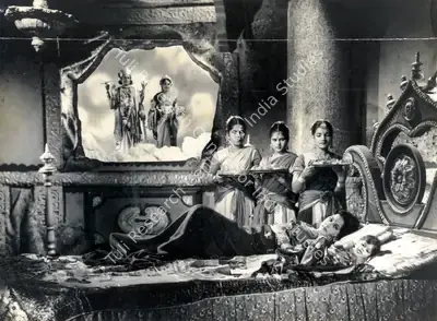 Babubhai Mistri (Director), Pavanputra Hanuman, 1957, Photographic Still