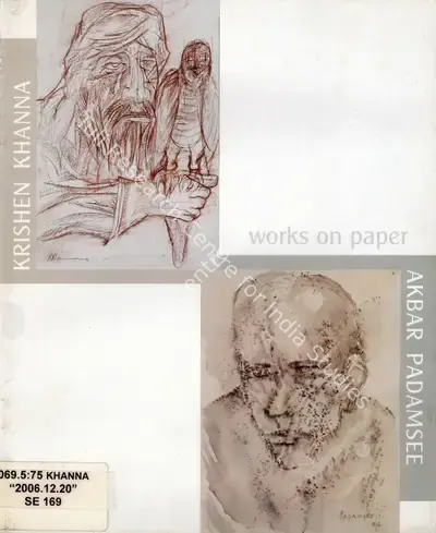 India Fine Art (Organiser), Works on Paper, 2006, Group Exhibition Catalogue
