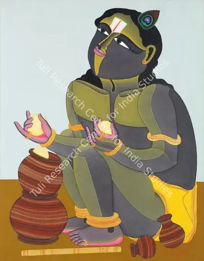 Thota Vaikuntam (Artist), Untitled, 2013, Painting