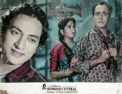 R. Budhauria (Producer), Bombay Central, 1960, Lobby Card