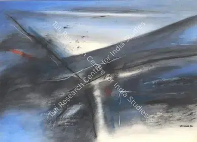 Laxman Shreshtha (Artist), Untitled, 1986, Painting