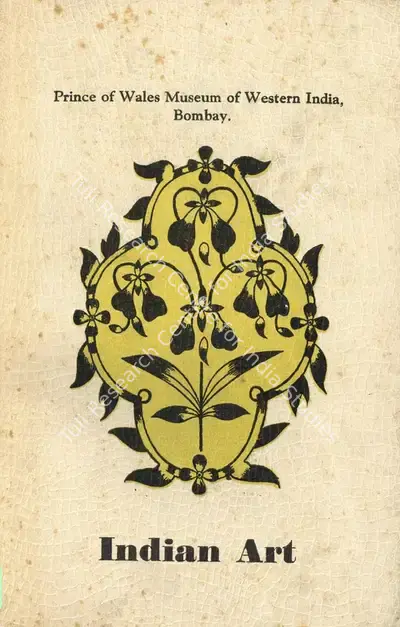 Moti Chandra (Director), Indian Art, 1964, Authored Book