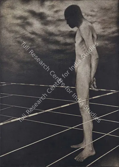 Rameshwar Broota (Artist), Man - 18th, 1983, Painting