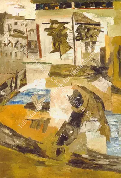 Ramkumar (Artist), Untitled, 1994, Painting