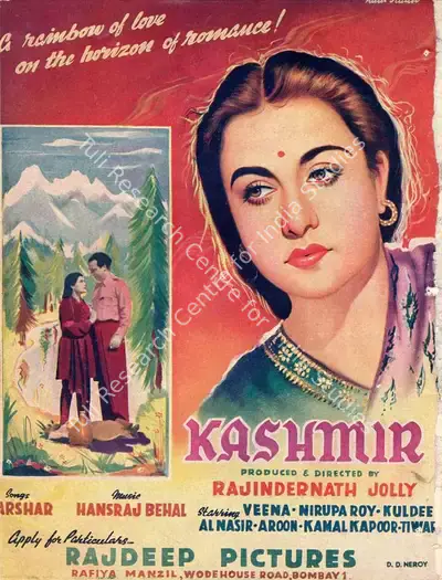 Baburao Patel (Editor), Filmindia, 1949, Magazine