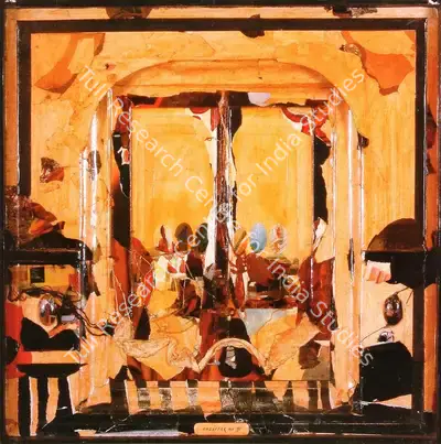 Muzaffar Ali (Artist), Fertility, 1991, Painting