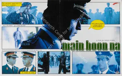 Gauri Khan (Producer), Main Hoon Na, 2004, Lobby Card