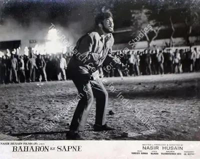 Nasir Husain (Producer), Baharon Ke Sapne, 1967, Lobby Card