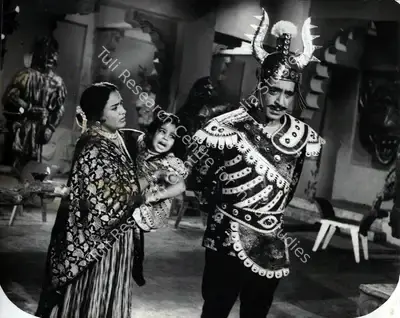 D.N. Sathi (Producer), Raaka, 1965, Photographic Still