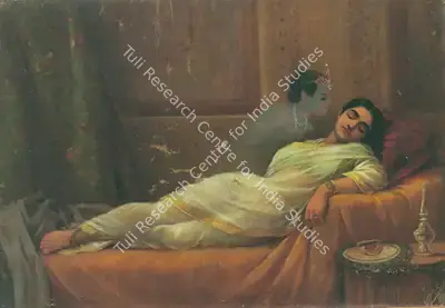 Raja Ravi Varma (Artist), Radha's Dream, Painting