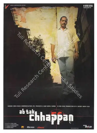 Shimit Amin (Director), Ab Tak Chhappan, 2004, Full Sheet Poster