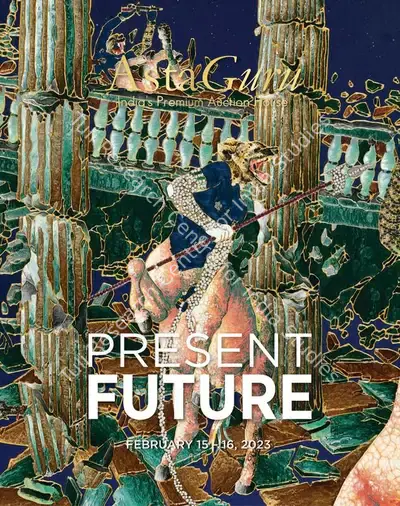 Asta Guru (Auction House), Present Future, 2023, Auction Catalogue