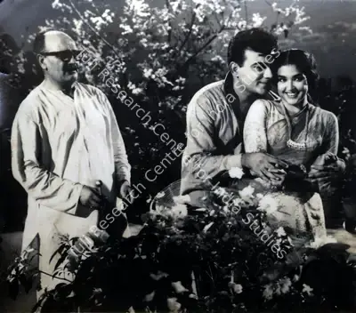 V. Ramamurthy (Cinematographer), Dil Tera Deewana, 1962, Photographic Still