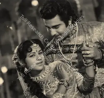 Jasubhai Trivedi (Director), Madan Manjari, 1961, Photographic Still