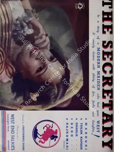 Baburao Patel (Editor), Filmindia, 1938, Magazine