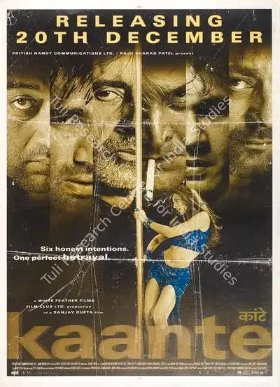 Sanjay Gupta (Producer), Kaante, 2002, Full Sheet Poster