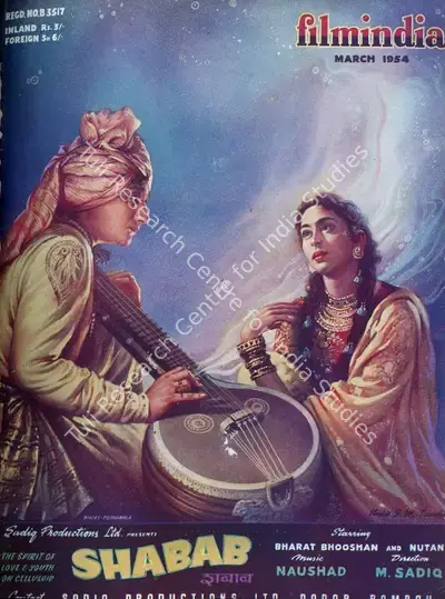 Baburao Patel (Editor), Filmindia, 1954, Magazine