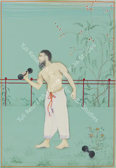 Imran Qureshi (Artist), Moderate Enlightenment, 2007, Painting