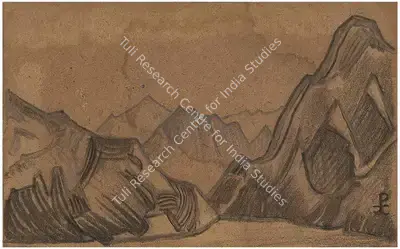 Nicholas Roerich (Artist), Ladak, 1930, Painting