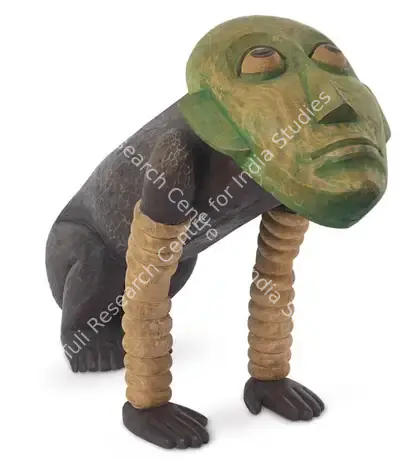 Jayanta Bhattacharya (Artist), Amphibian, Sculpture