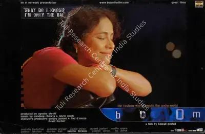 Ayesha Shroff (Producer), Boom, 2003, Lobby Card