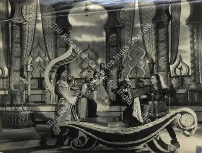 John Cavas (Director), Baghdad Ka Jadu, 1956, Photographic Still