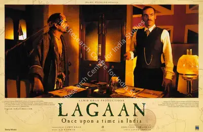 Aamir Khan (Producer), Lagaan, 2001, Lobby Card