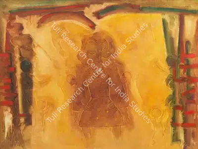 S.G. Vasudev (Artist), Theatre of Life, 1999, Painting
