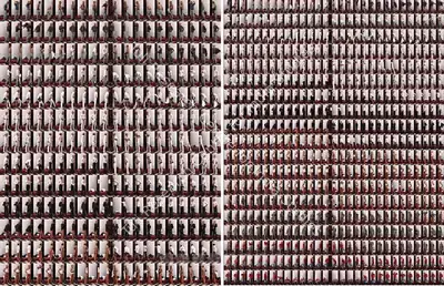 Rana, Rashid (Artist). Identical Views, n.d. | Graphic Art, Ch.HoK/28.05.06